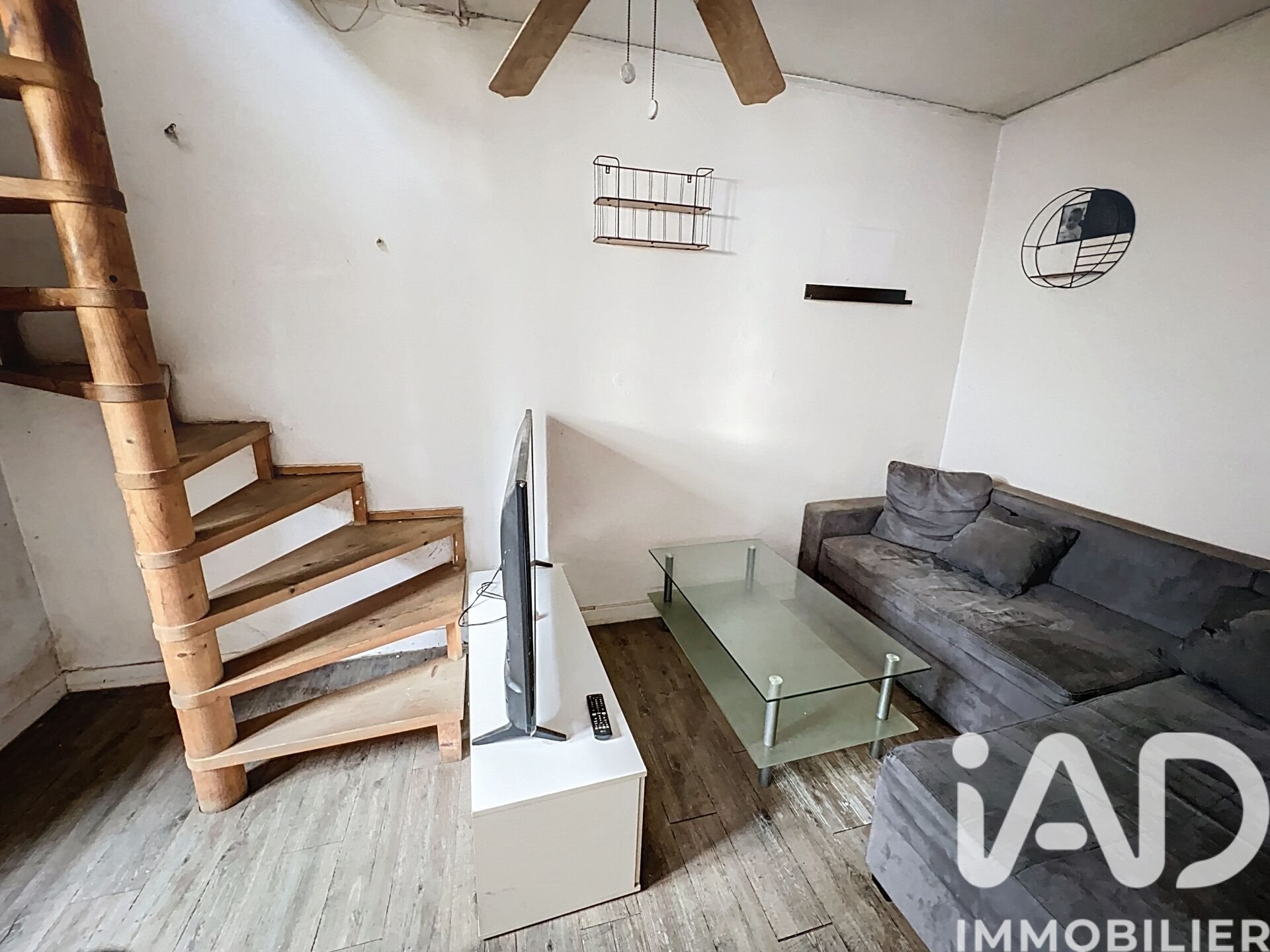 Appartement à vendre, 38m², Villeneuve-le-Roi