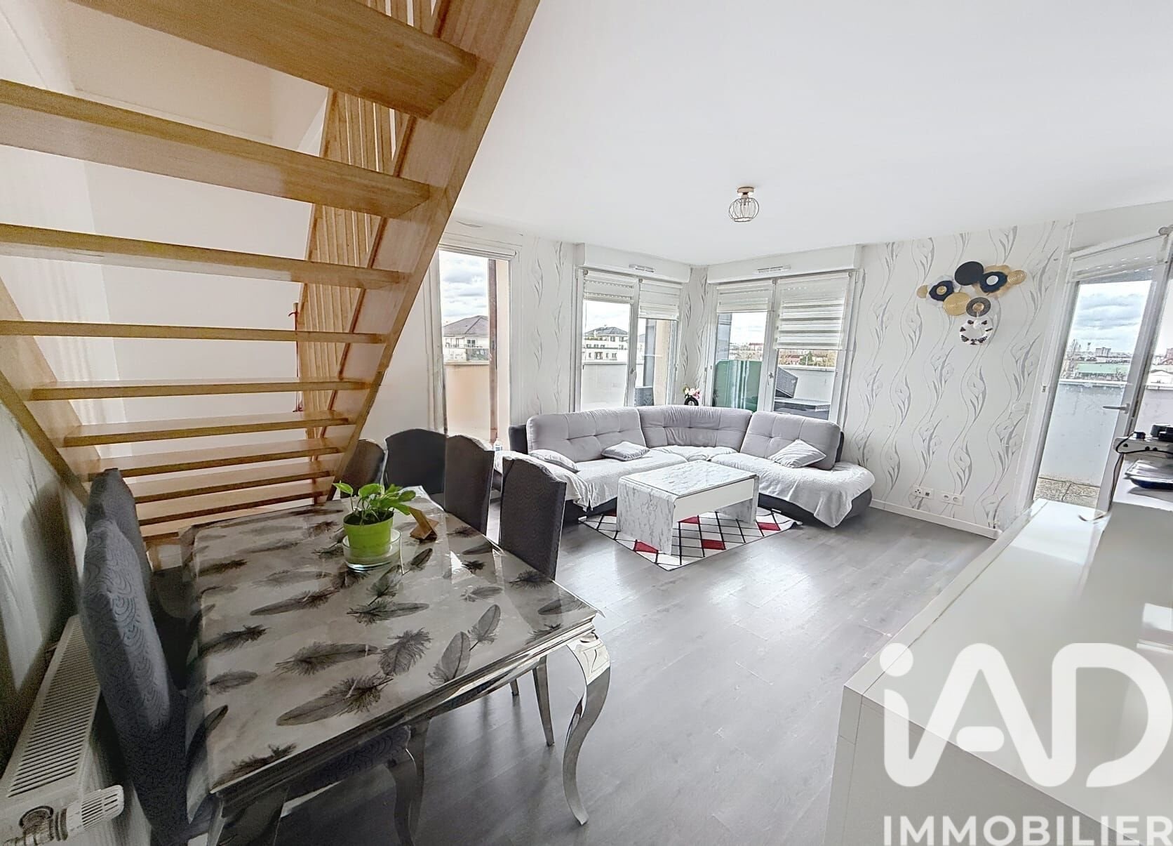 Appartement à vendre, 71m², Villeneuve-le-Roi