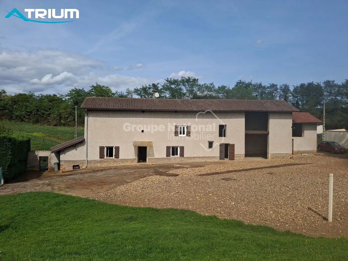 Maison à vendre, 112m², Parcieux