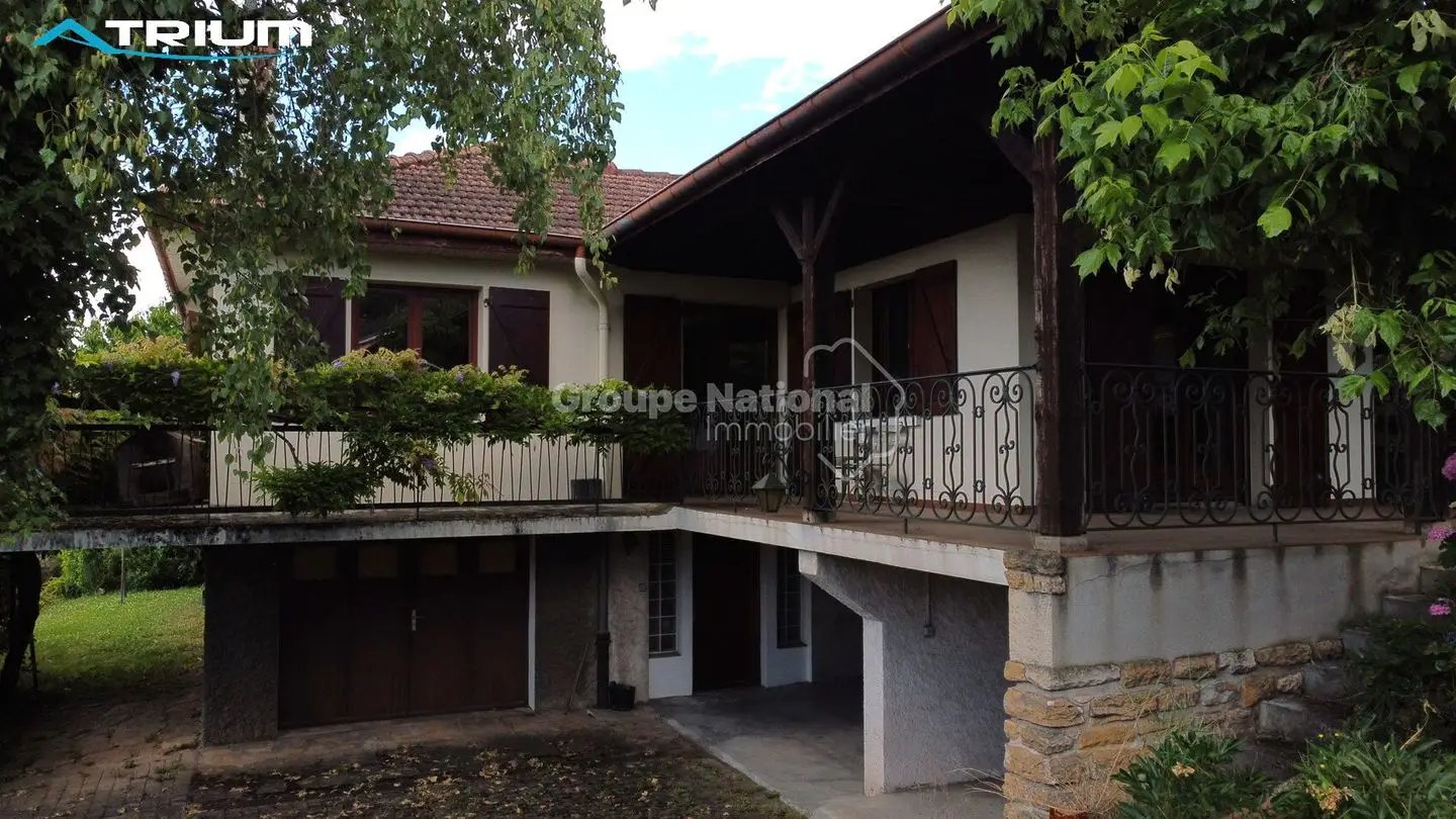 Maison à vendre, 136m², Jassans-Riottier
