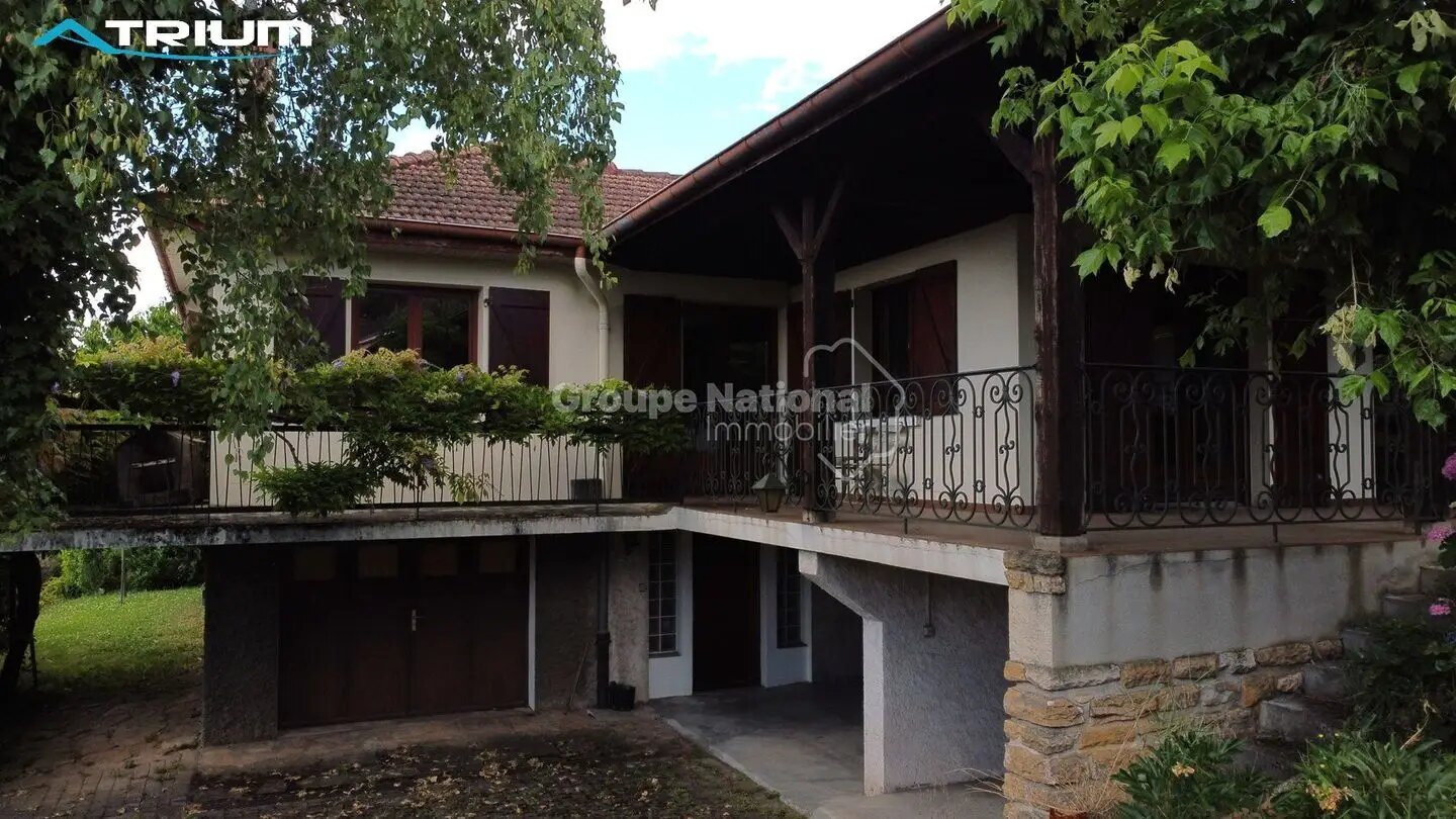 Maison à vendre, 136m², Jassans-Riottier