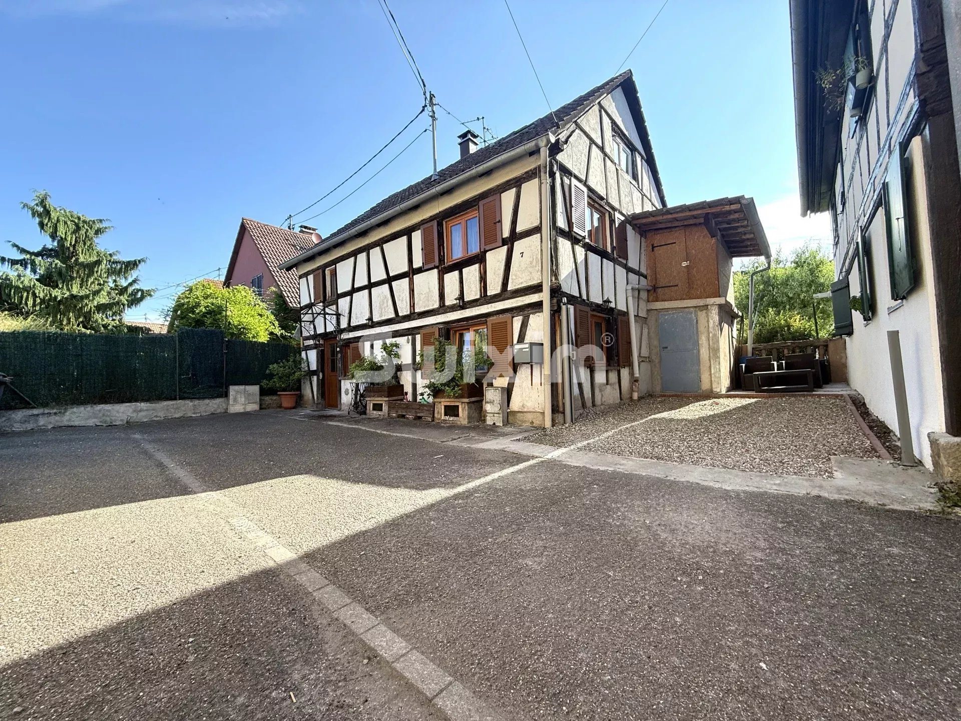 Maison à louer, 109m², Fegersheim