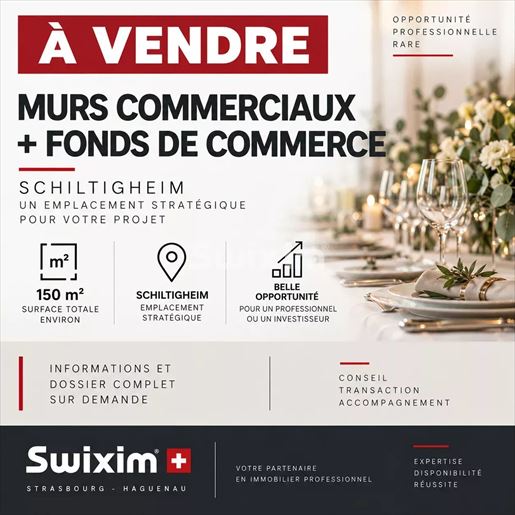 Immeuble 150 m² · à Schiltigheim · 150 m² · 599 000 €