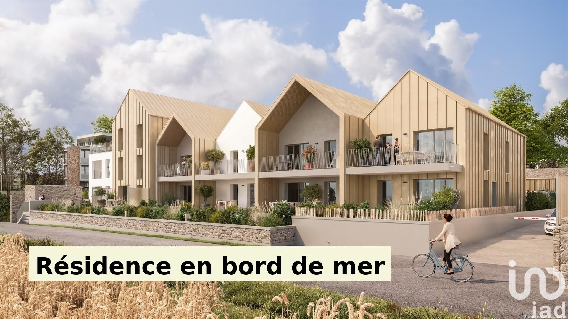 Appartement à vendre, 66m², Paimpol
