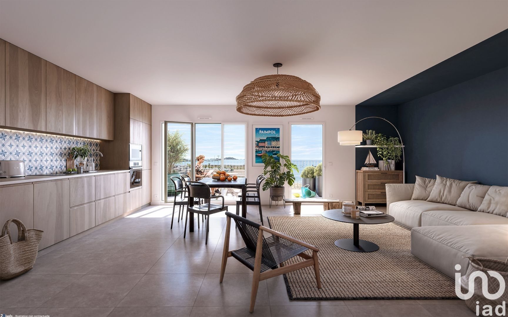 Appartement à vendre, 72m², Paimpol