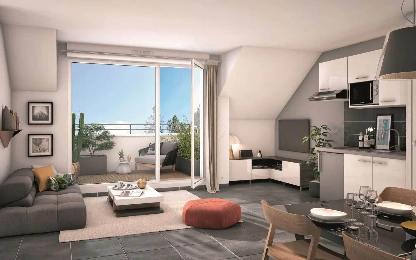Appartement à vendre, 67m², Melun