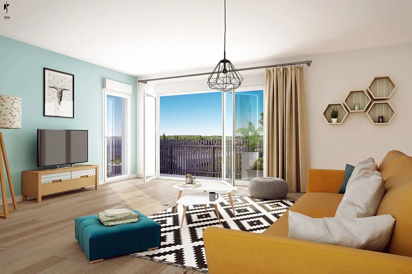 Appartement à vendre, 27m², Melun