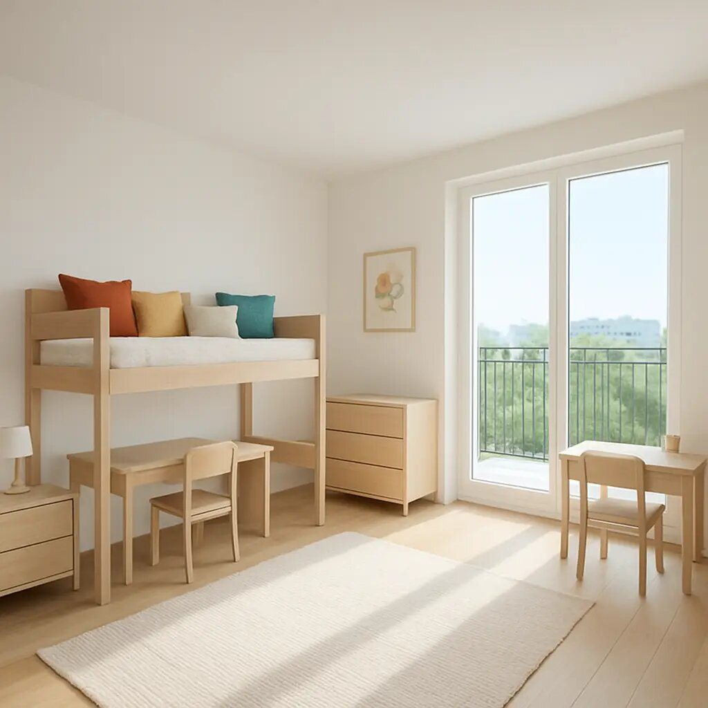 Appartement à vendre, 54m², Chilly-Mazarin