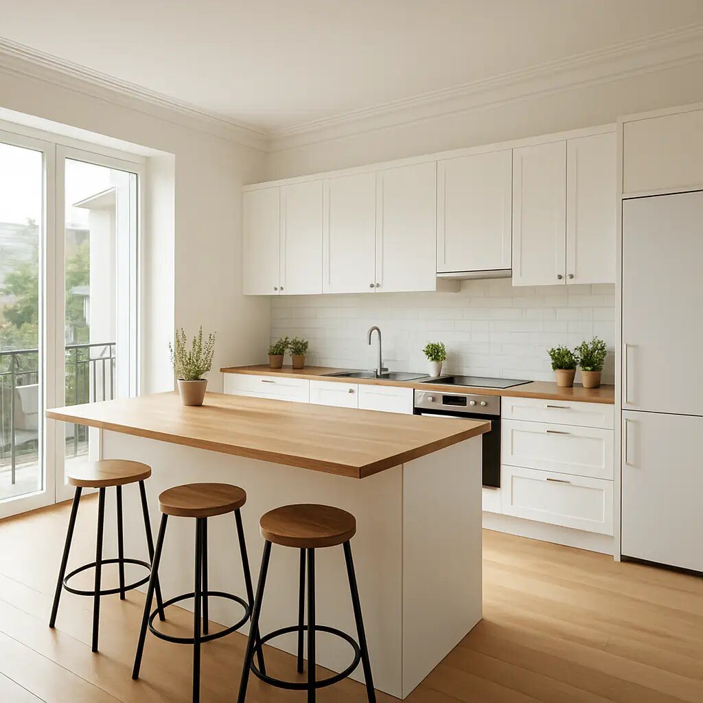 Appartement à vendre, 54m², Chilly-Mazarin