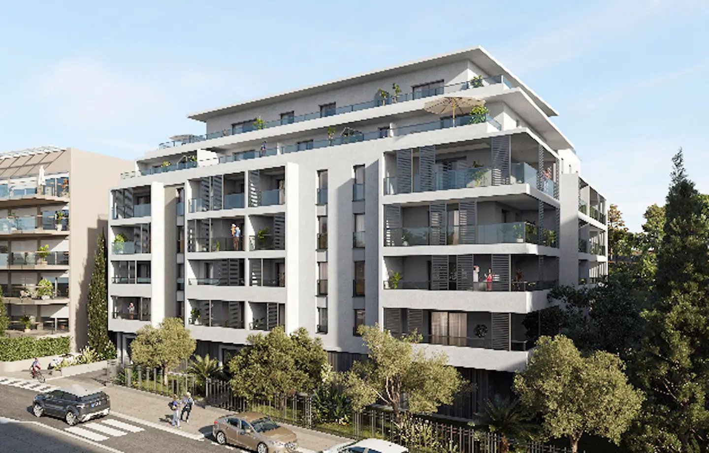 Appartement à vendre, 96m², Le Cannet