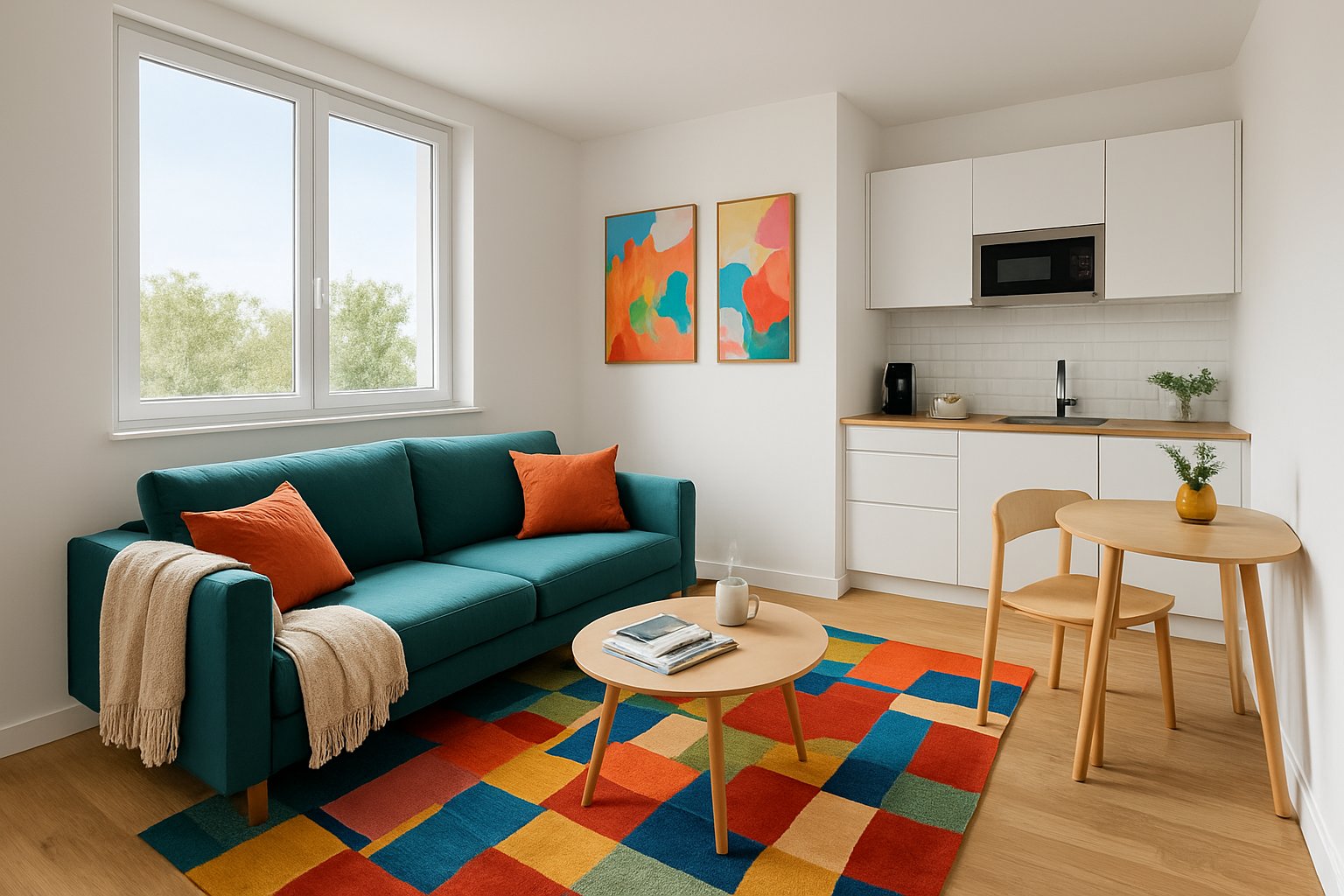 Appartement à vendre, 31m², Villejuif