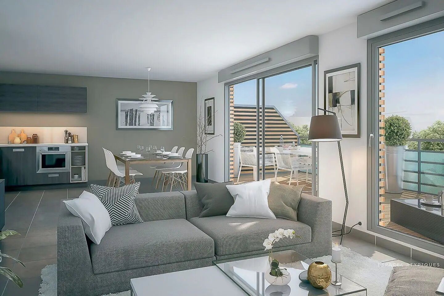 Appartement à vendre, 78m², Bordeaux