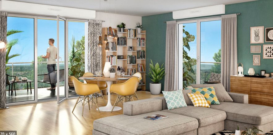 Appartement à vendre, 82m², Meudon