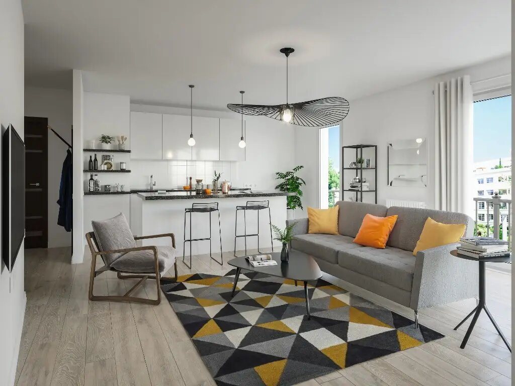 Appartement à vendre, 77m², Coupvray