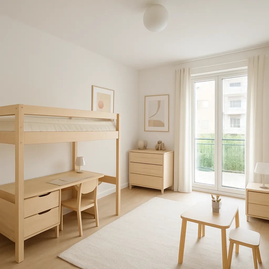 Appartement à vendre, 59m², Pont-de-Chéruy