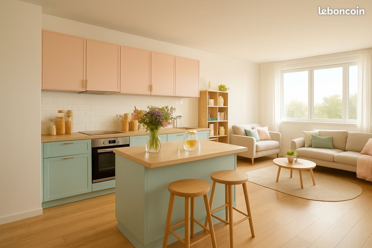 Appartement à vendre, 67m², Le Blanc-Mesnil