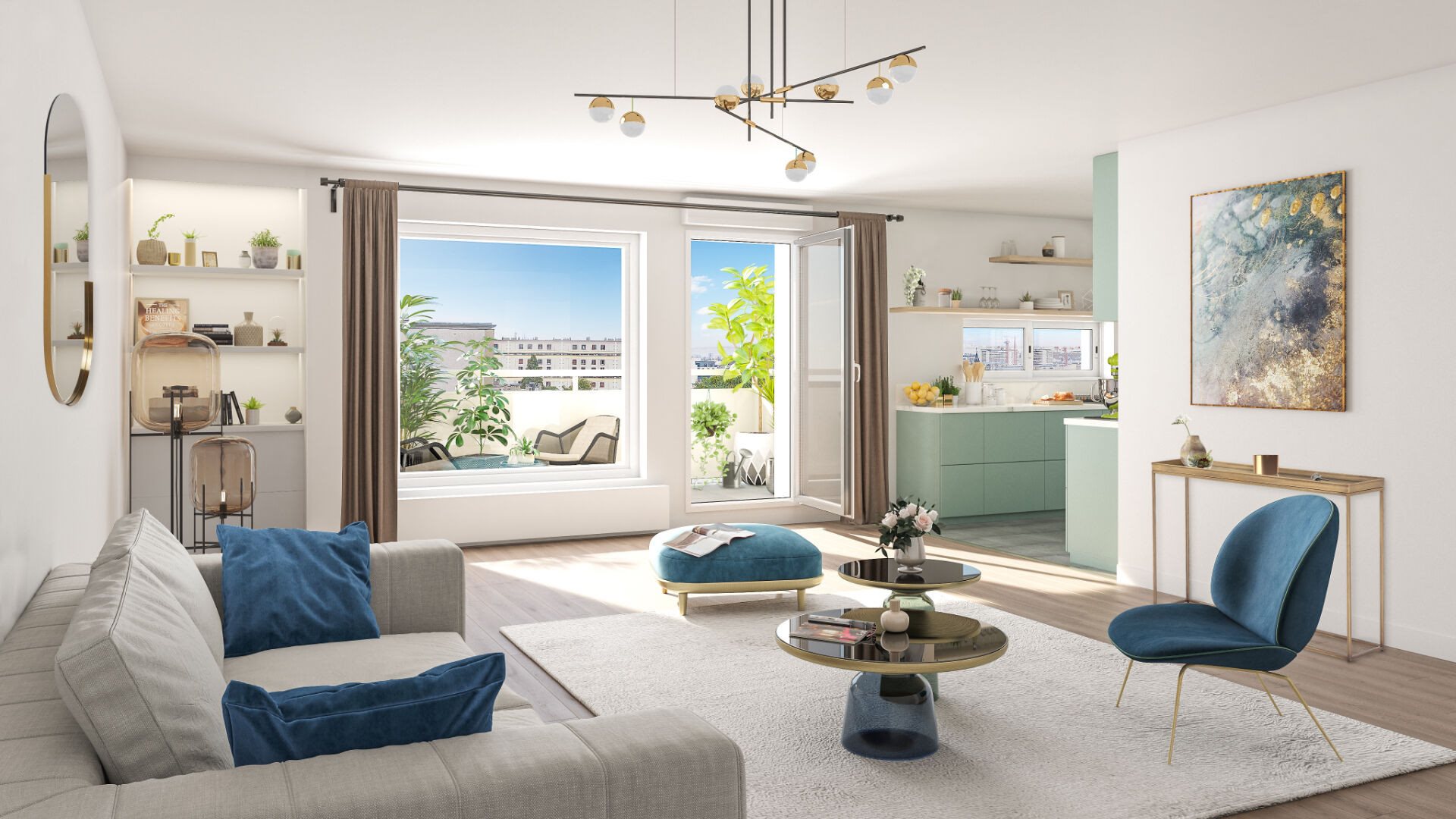 Appartement à vendre, 101m², Ambilly