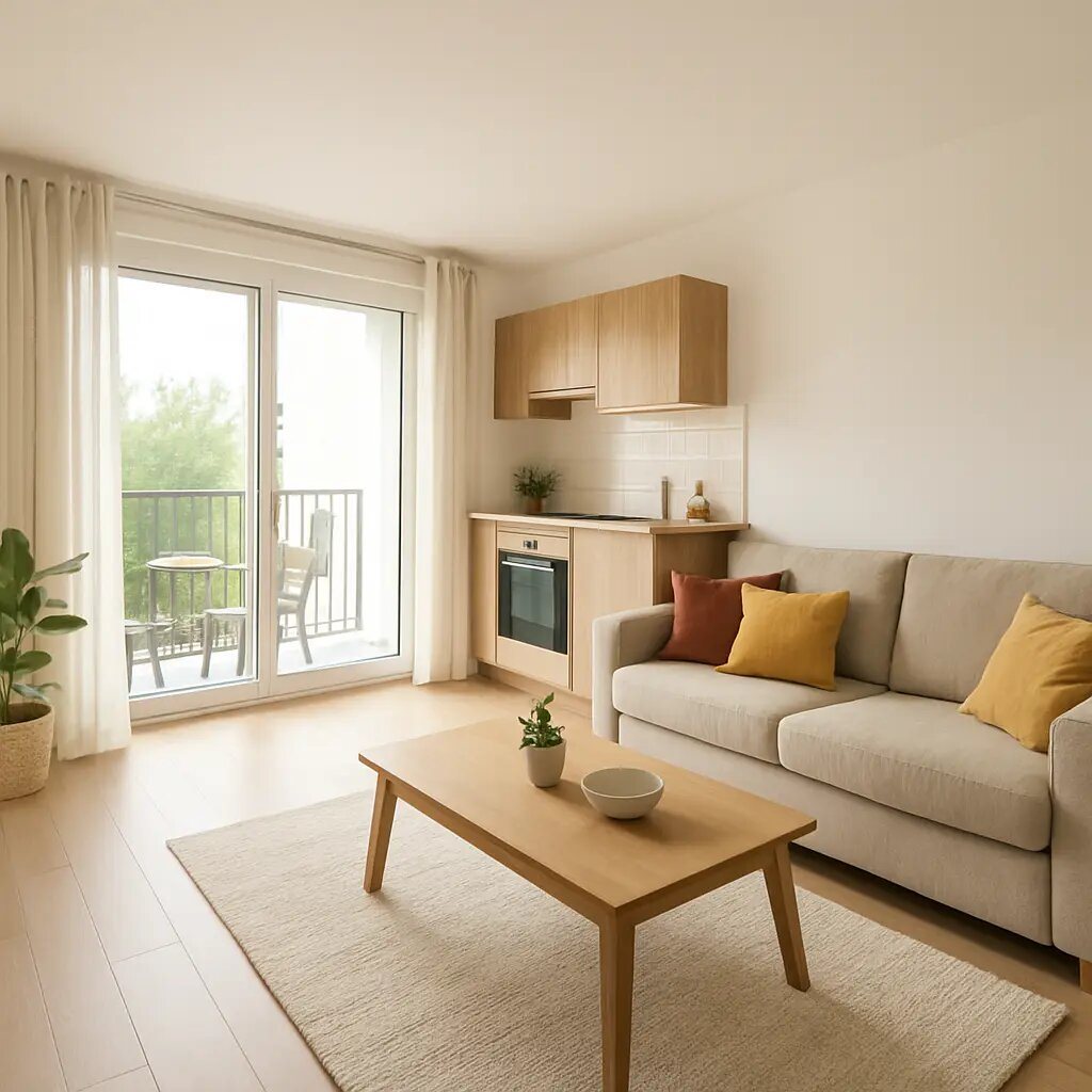 Appartement à vendre, 49m², Saint-Jean-de-la-Ruelle