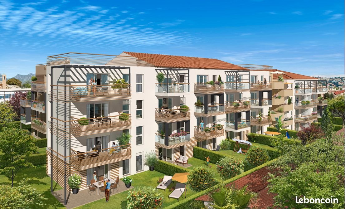Appartement à vendre, 54m², Saint-Laurent-du-Var