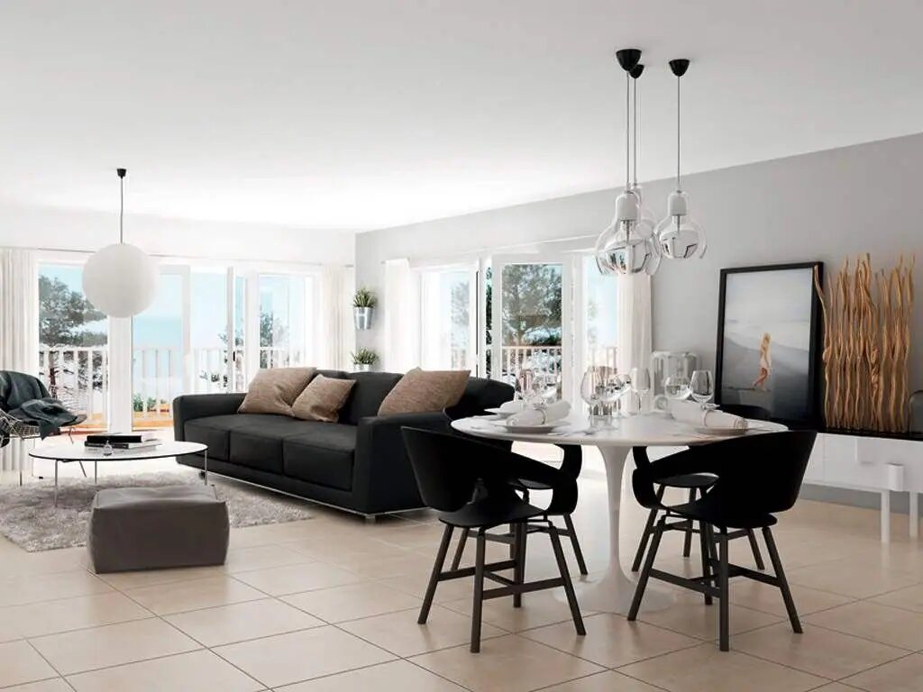 Appartement à vendre, 55m², Le Blanc-Mesnil