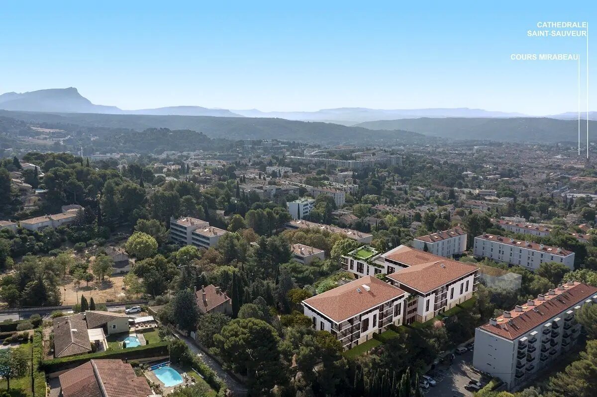 Appartement à vendre, 65m², Aix-en-Provence