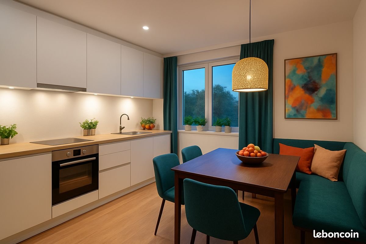 Appartement à vendre, 63m², Le Havre