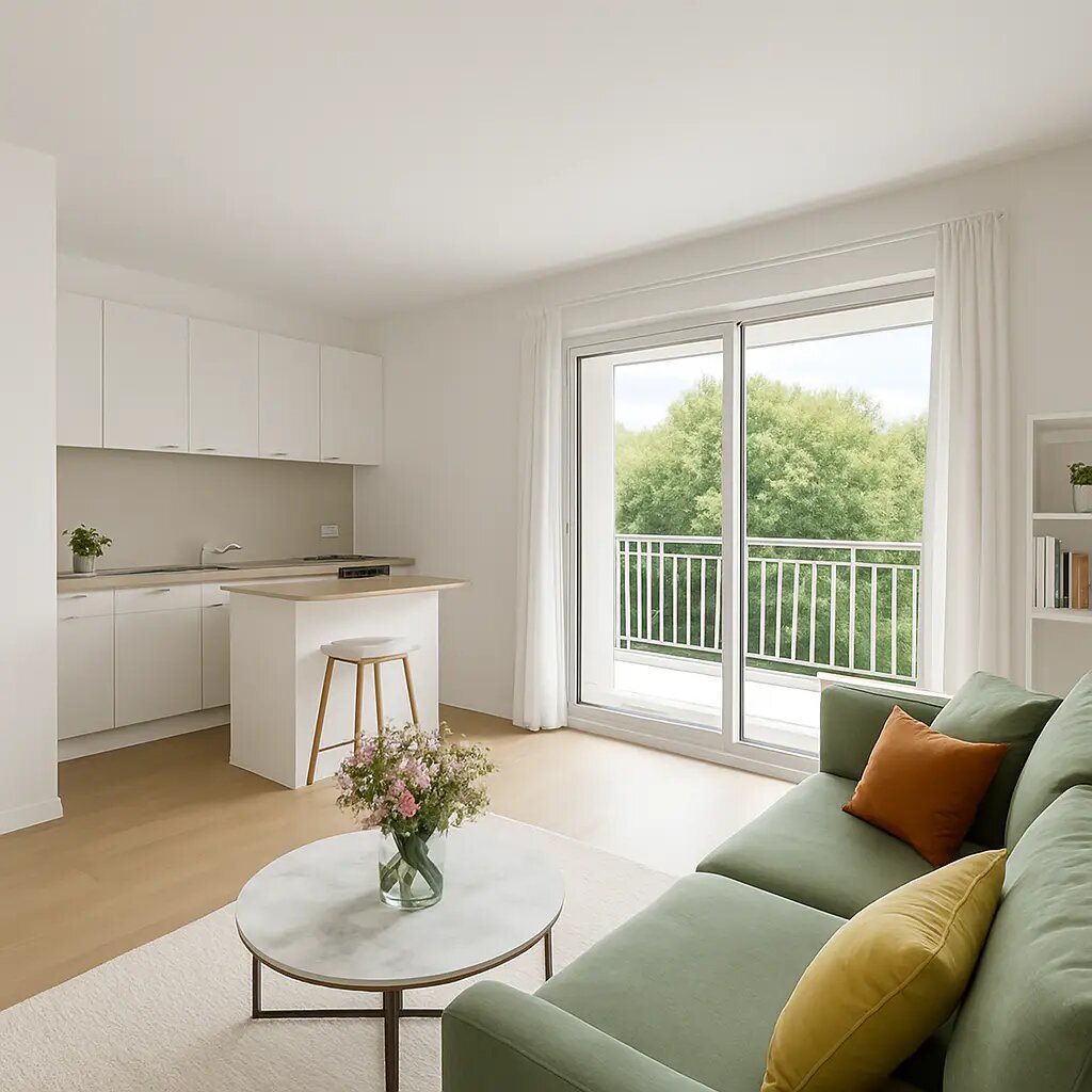 Appartement à vendre, 46m², Bois-Guillaume