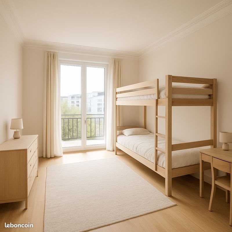 Appartement à vendre, 107m², La Courneuve