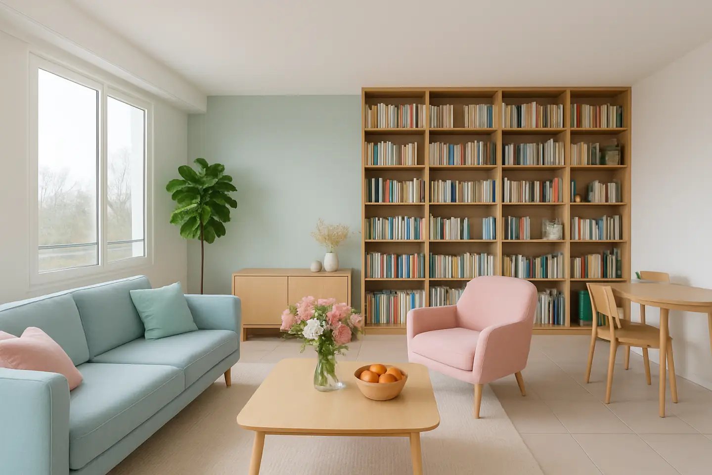 Appartement à vendre, 68m², La Courneuve
