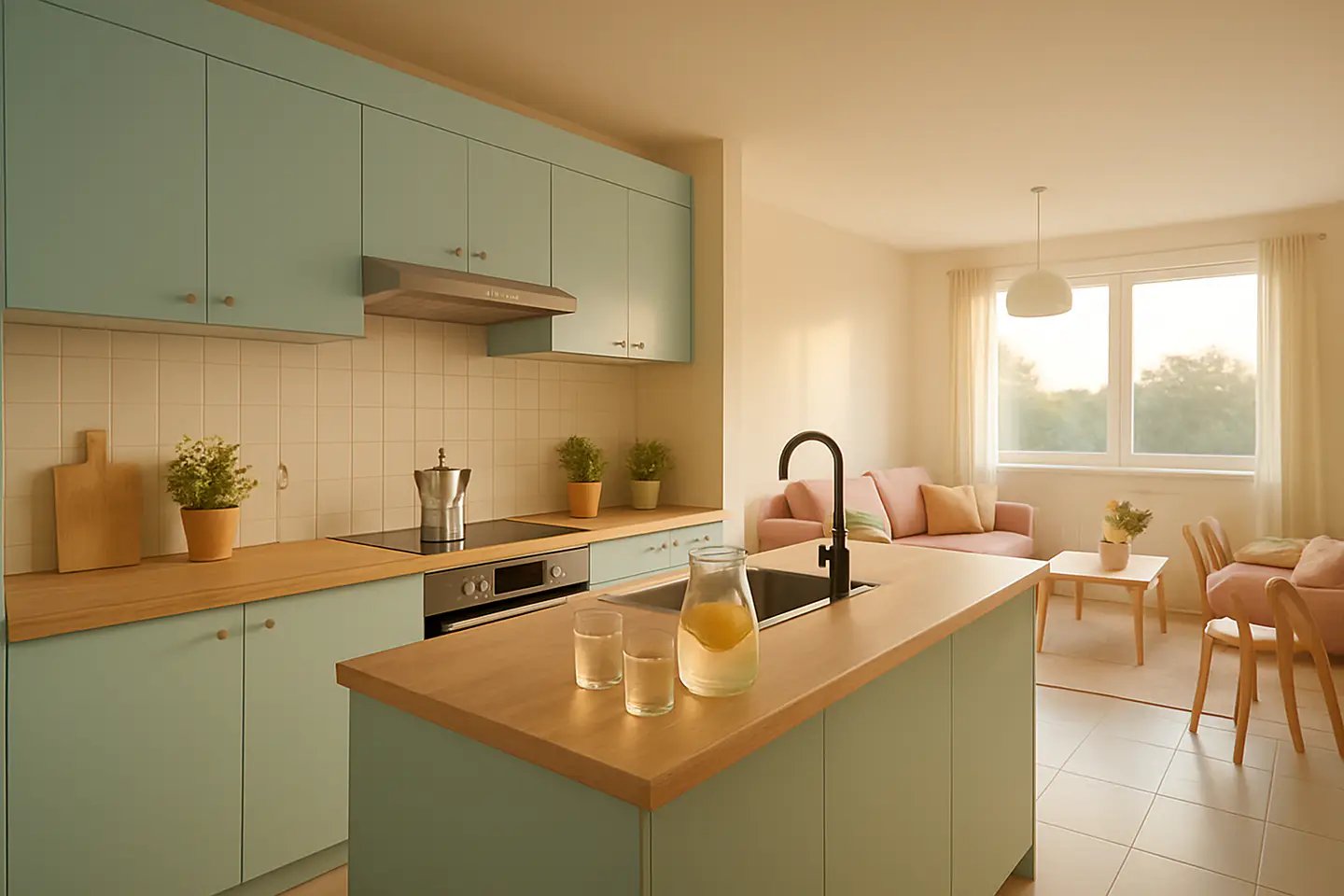 Appartement à vendre, 68m², La Courneuve