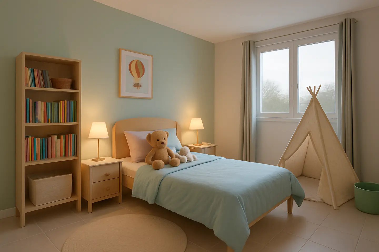 Appartement à vendre, 68m², La Courneuve