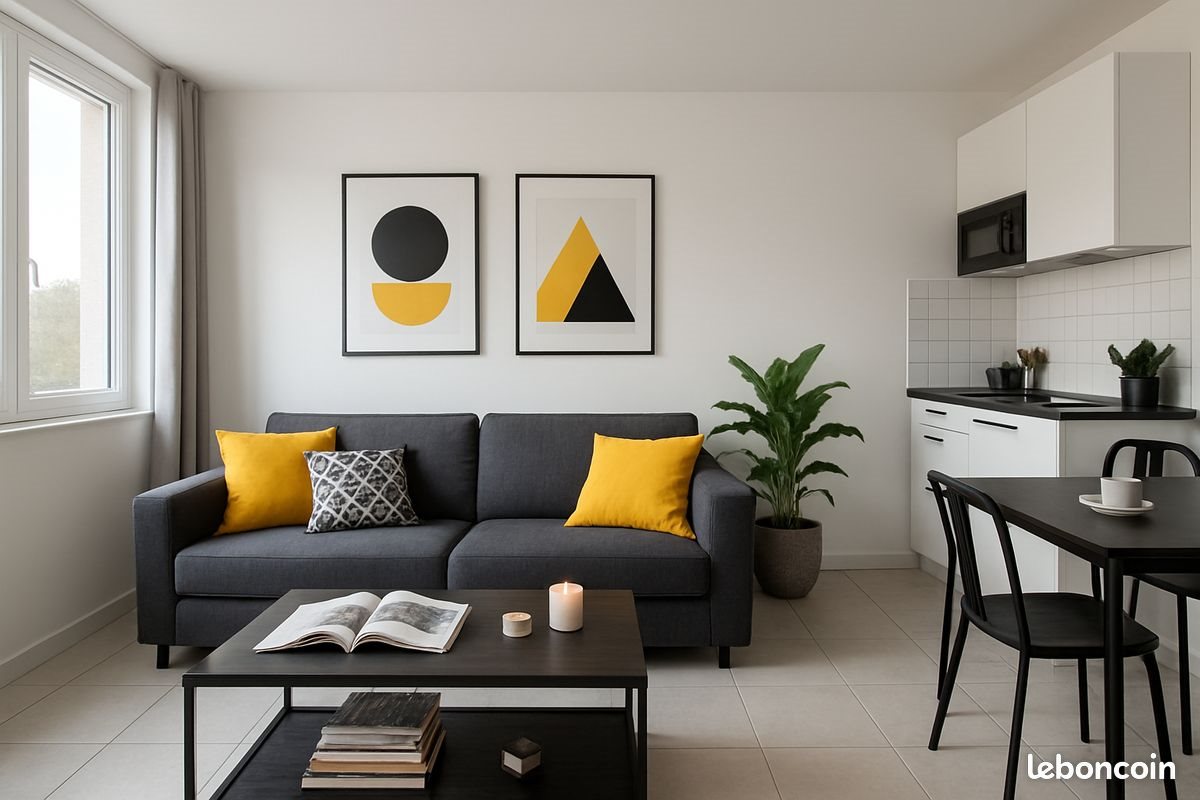 Appartement à vendre, 27m², Vigneux-sur-Seine