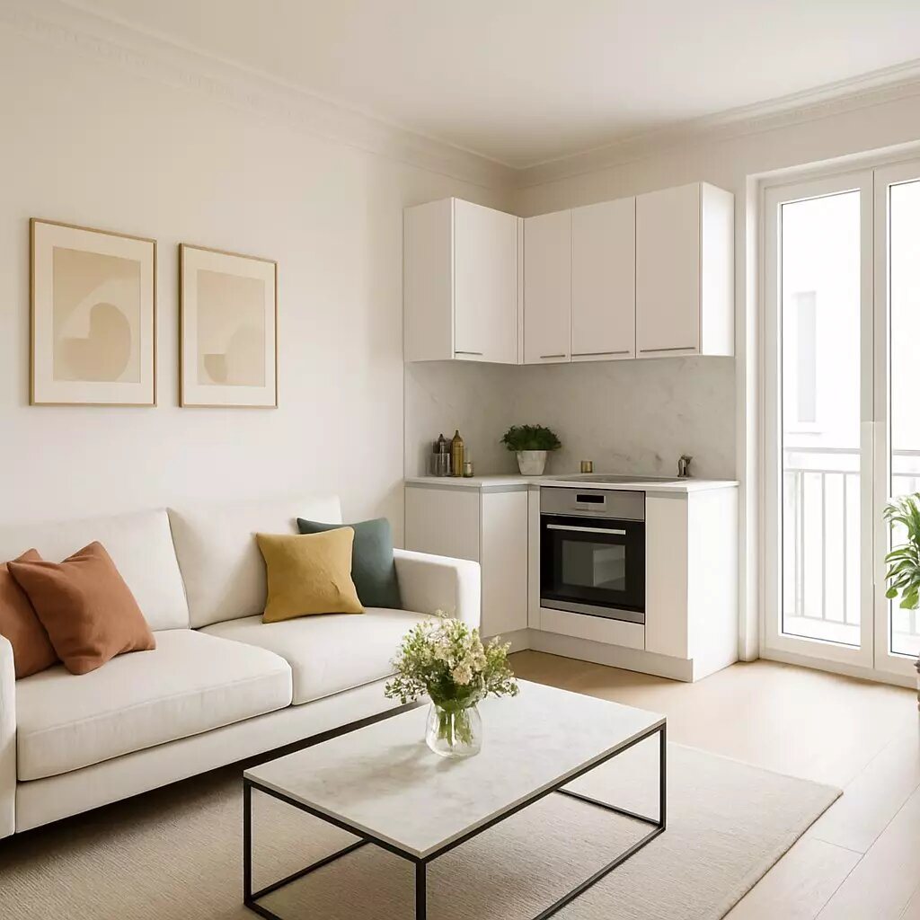 Appartement à vendre, 30m², Montigny-lès-Cormeilles
