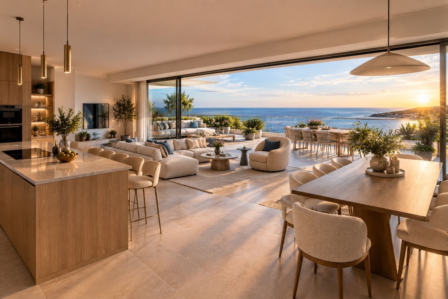 Appartement à vendre, 95m², Antibes