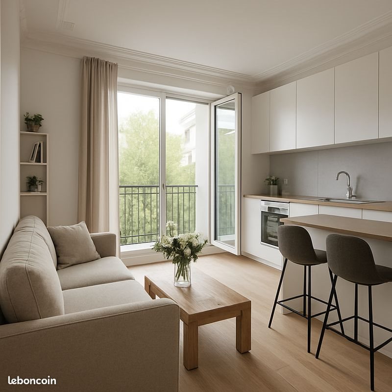 Appartement à vendre, 33m², Cergy