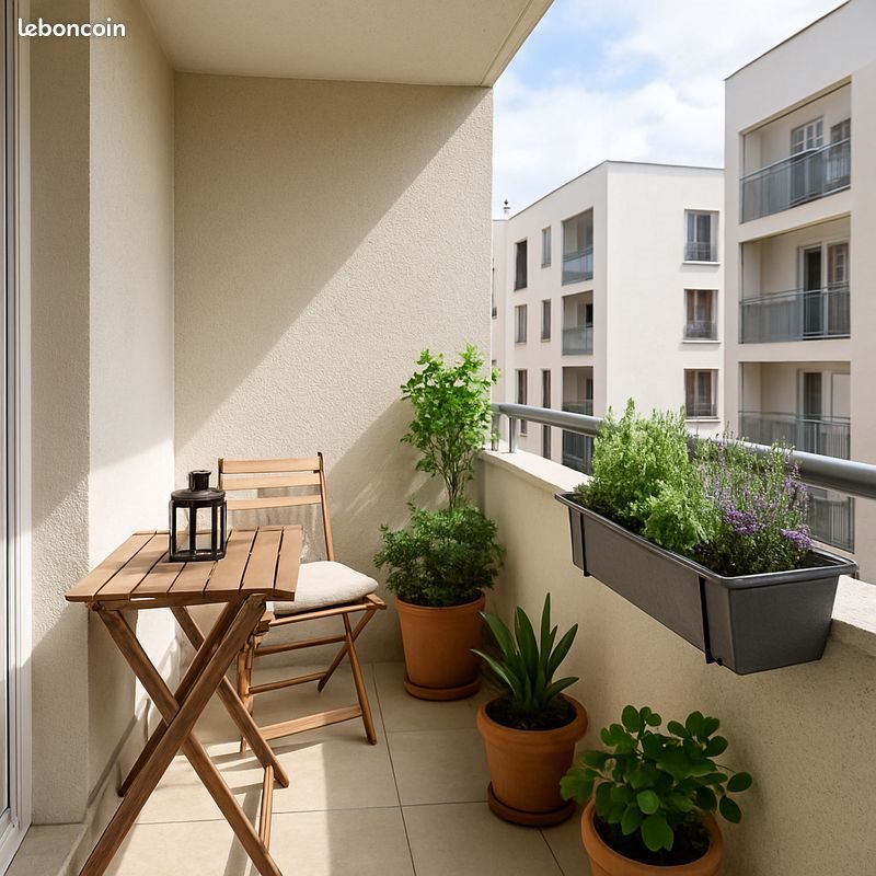 Appartement à vendre, 33m², Cergy