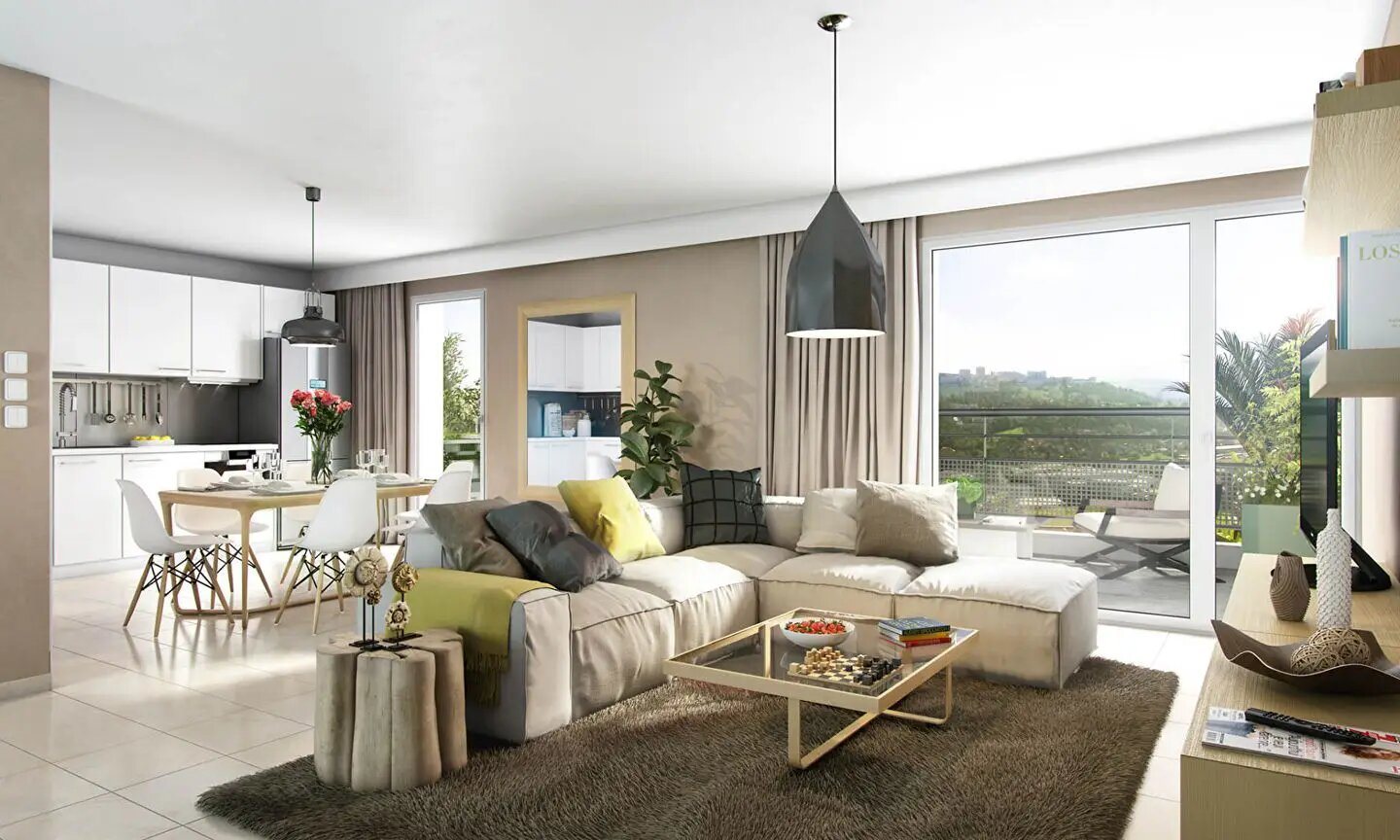 Appartement à vendre, 62m², Benerville-sur-Mer