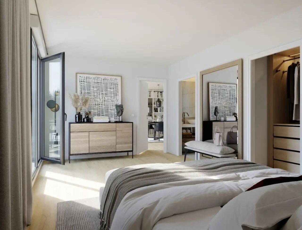 Appartement à vendre, 81m², Massy