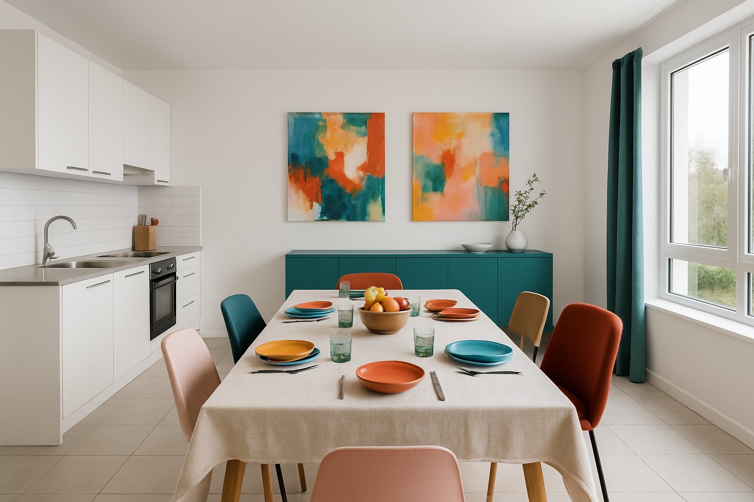 Appartement à vendre, 94m², Clamart