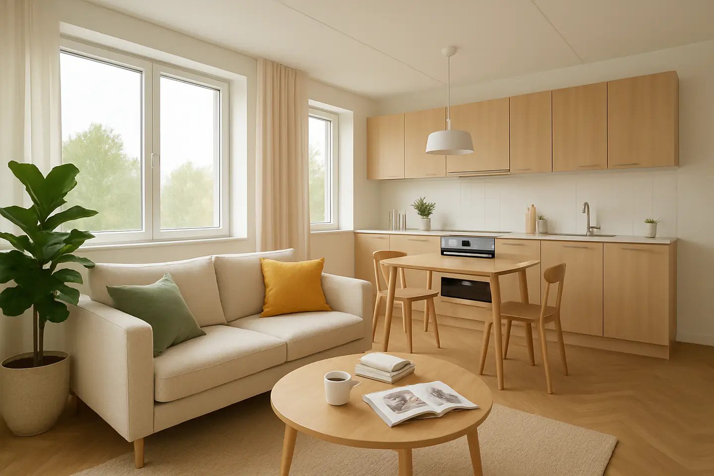 Appartement à vendre, 28m², Villeurbanne