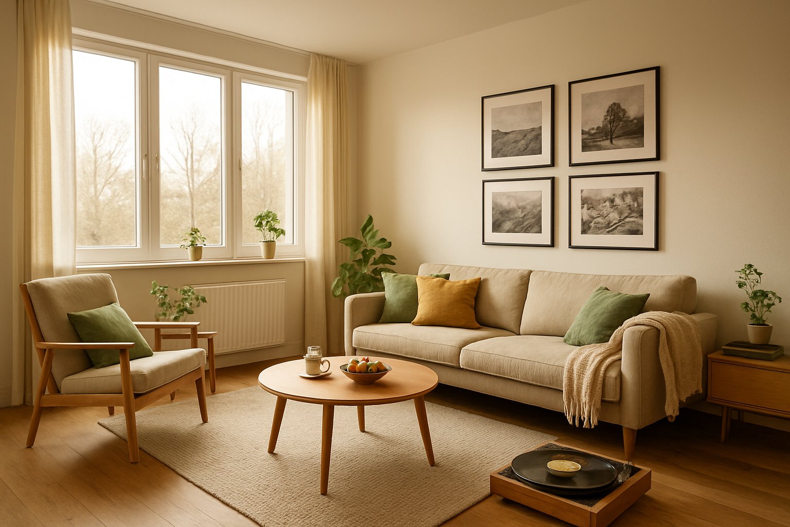Appartement à vendre, 65m², Poitiers