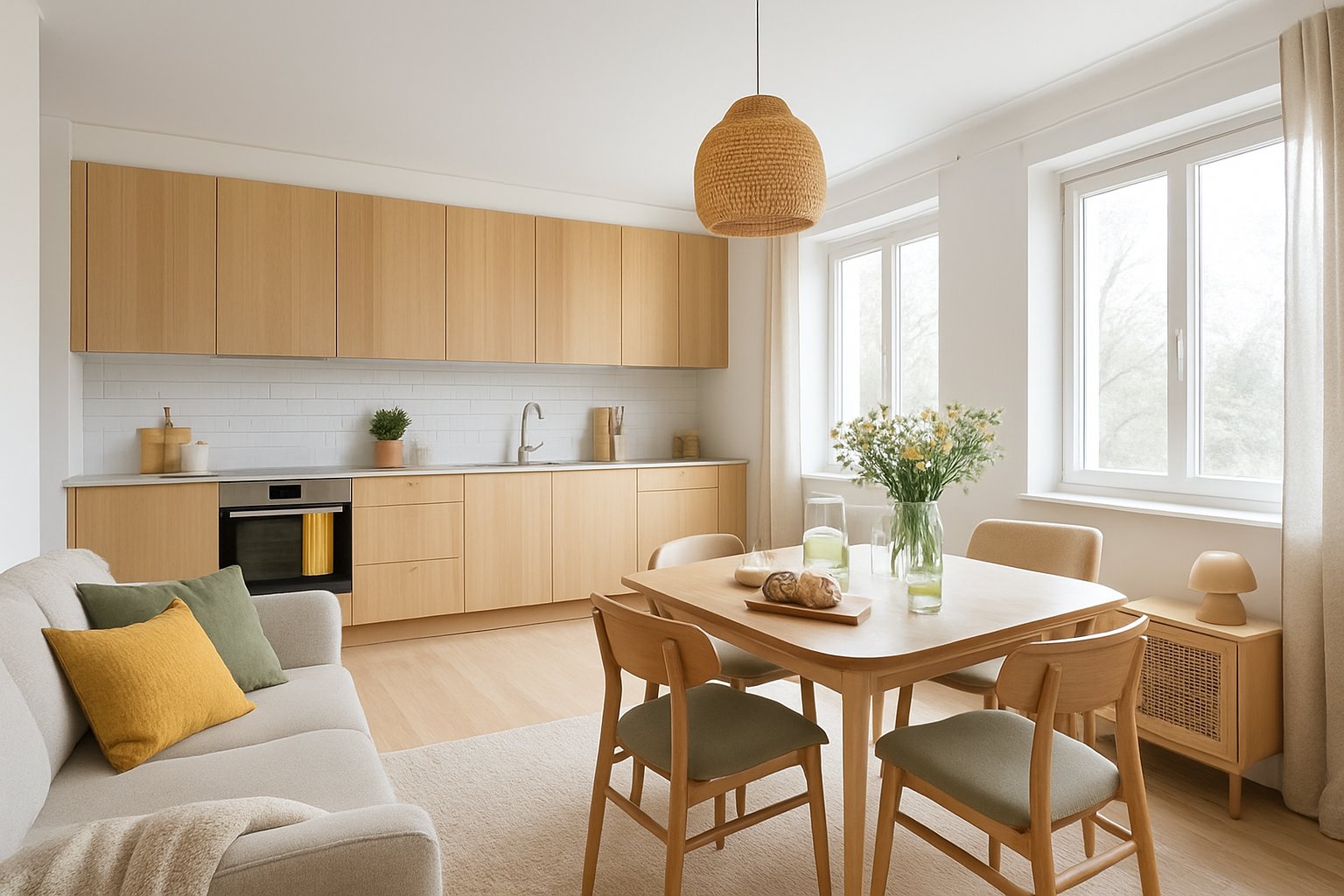 Appartement à vendre, 65m², Poitiers