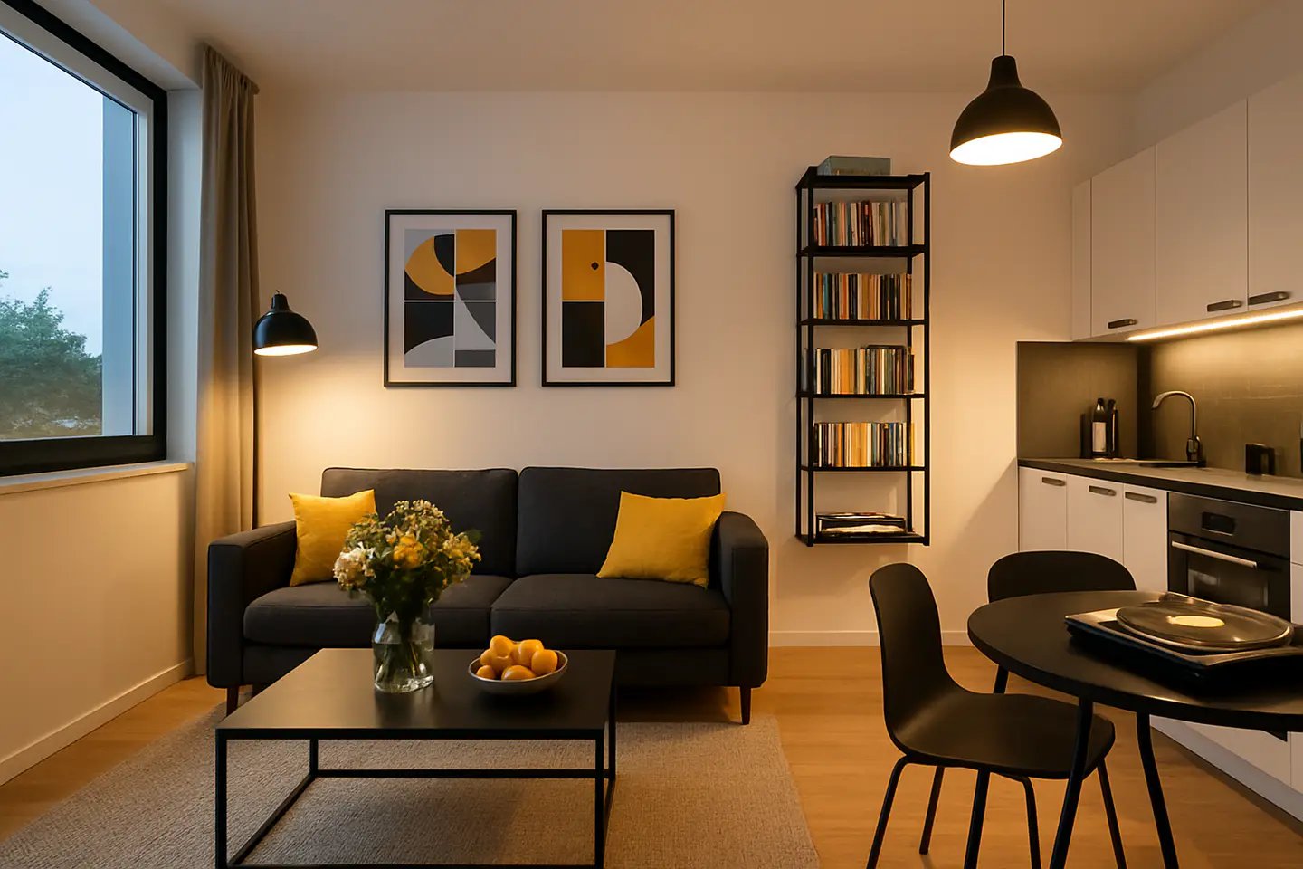 Appartement à vendre, 29m², Mantes-la-Ville