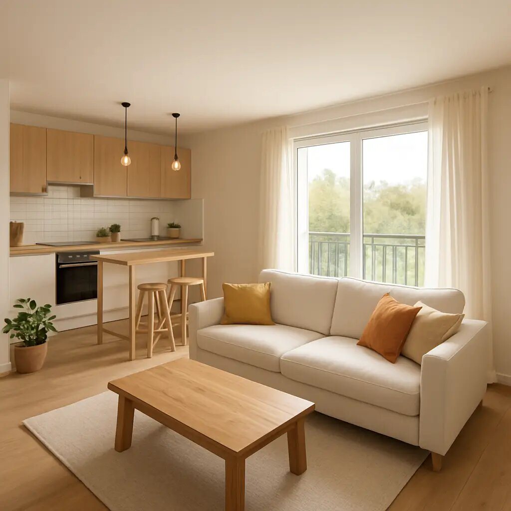 Appartement à vendre, 52m², Notre-Dame-de-Bondeville