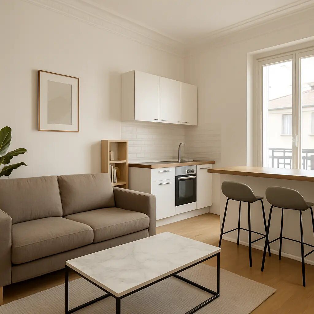 Appartement à vendre, 33m², Ajaccio