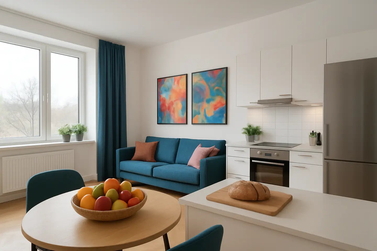 Appartement à vendre, 62m², Tours