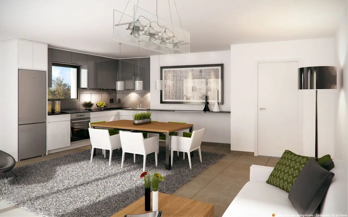 Appartement à vendre, 83m², Noisiel