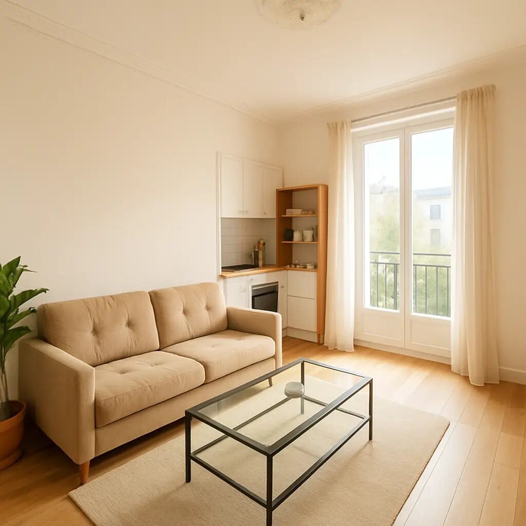 Appartement à vendre, 32m², Poissy