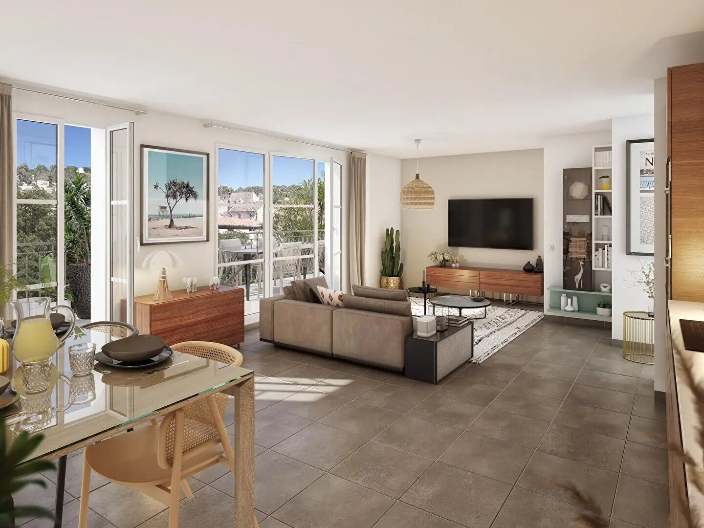 Appartement à vendre, 67m², Ville-la-Grand