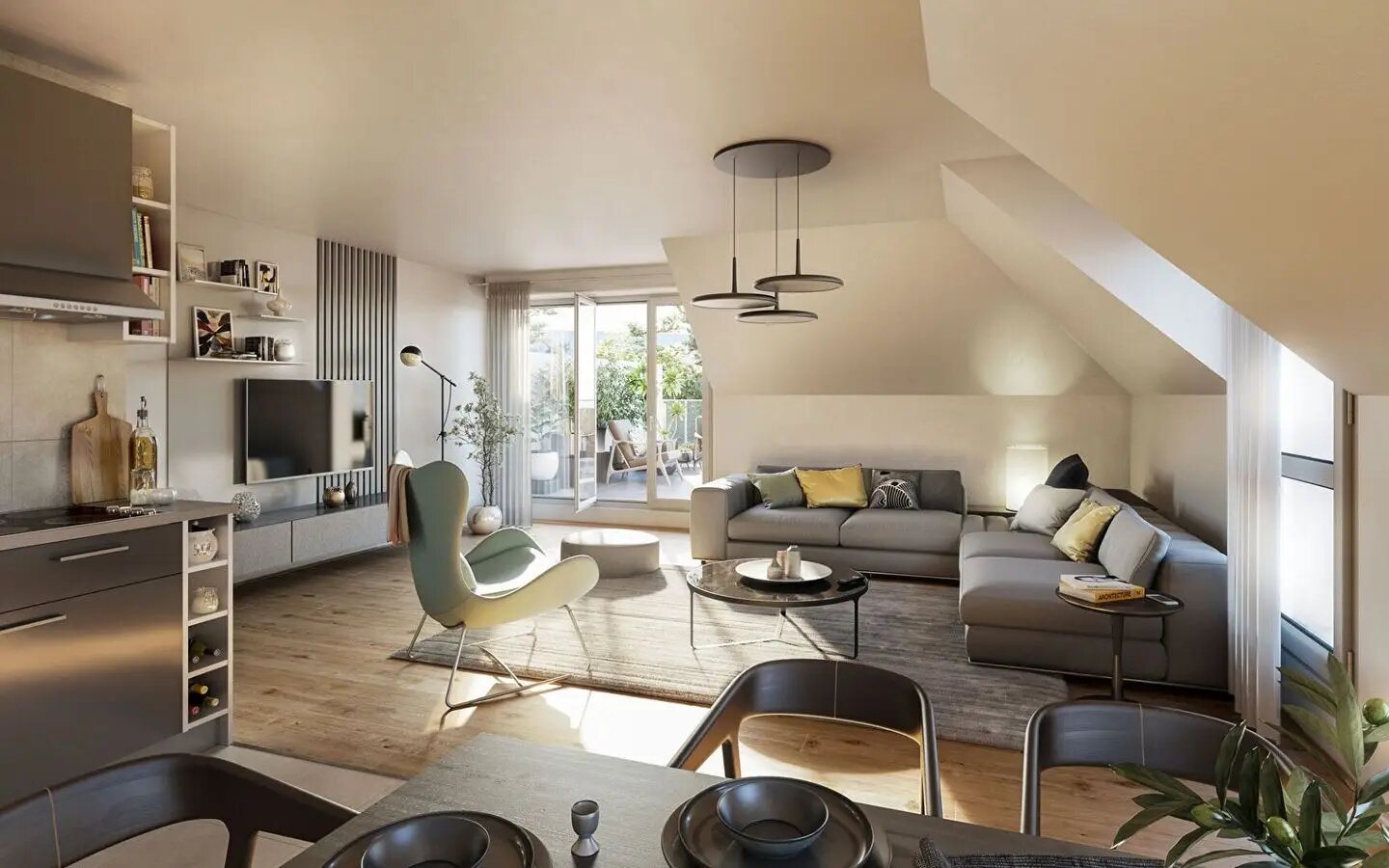 Appartement à vendre, 76m², Saint-Raphaël